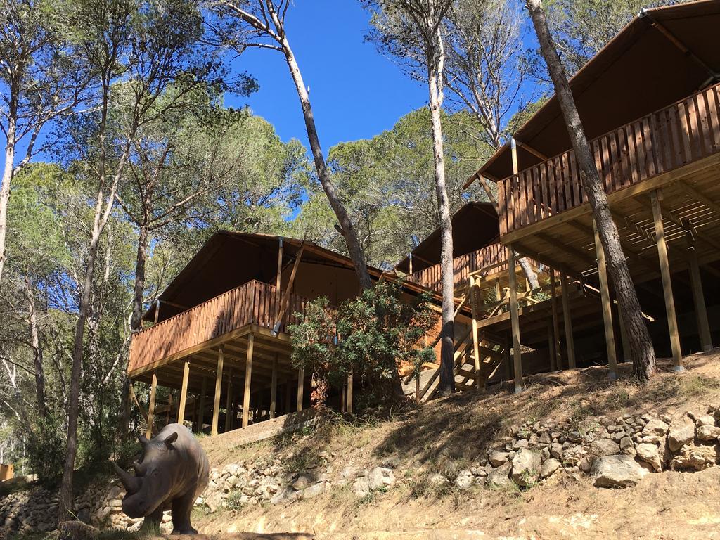 Glamping Lodge Estartit L'Estartit Exterior photo