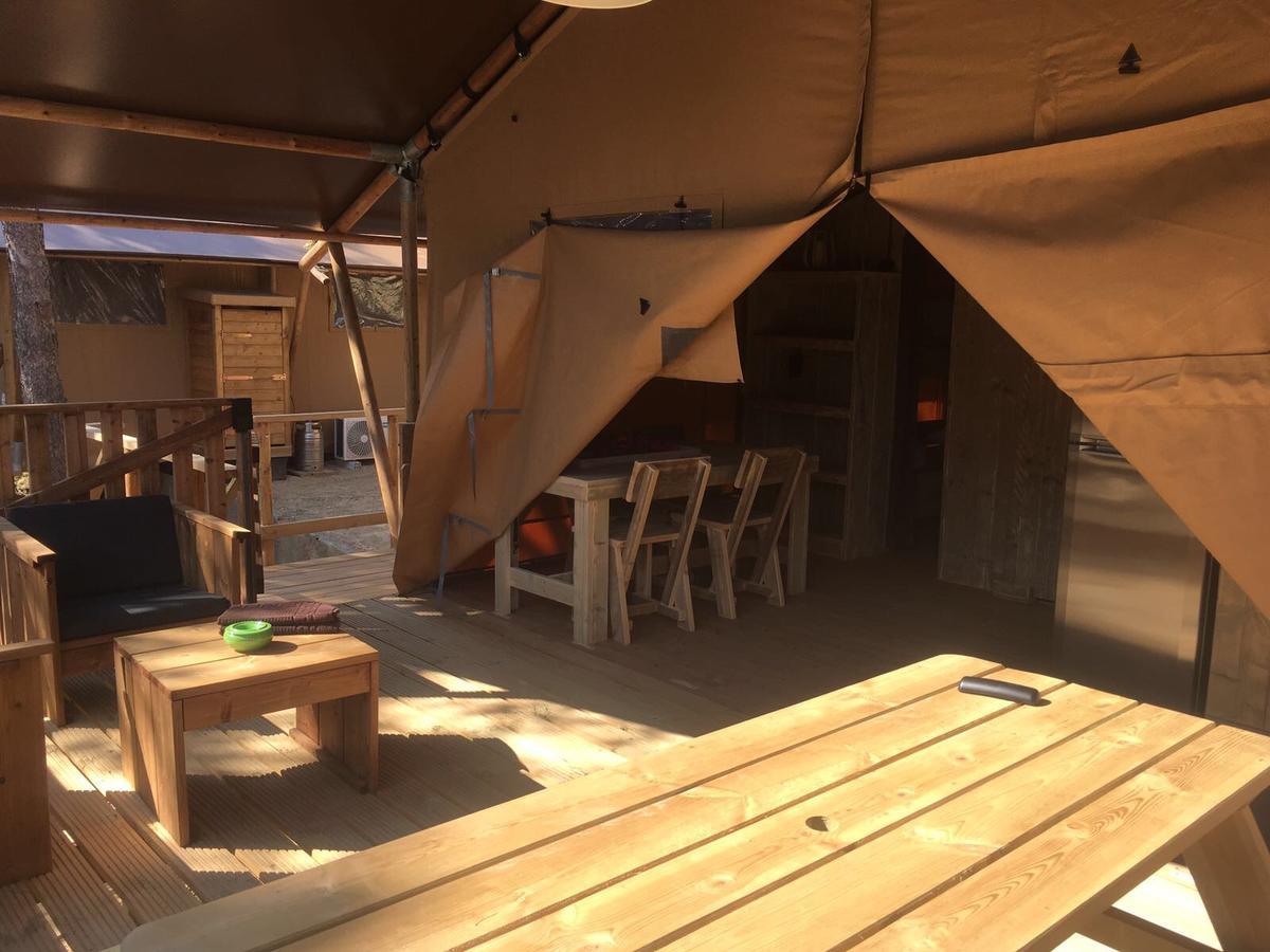 Glamping Lodge Estartit L'Estartit Exterior photo