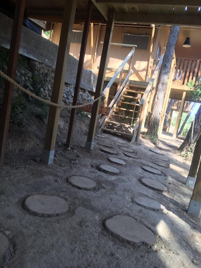 Glamping Lodge Estartit L'Estartit Exterior photo