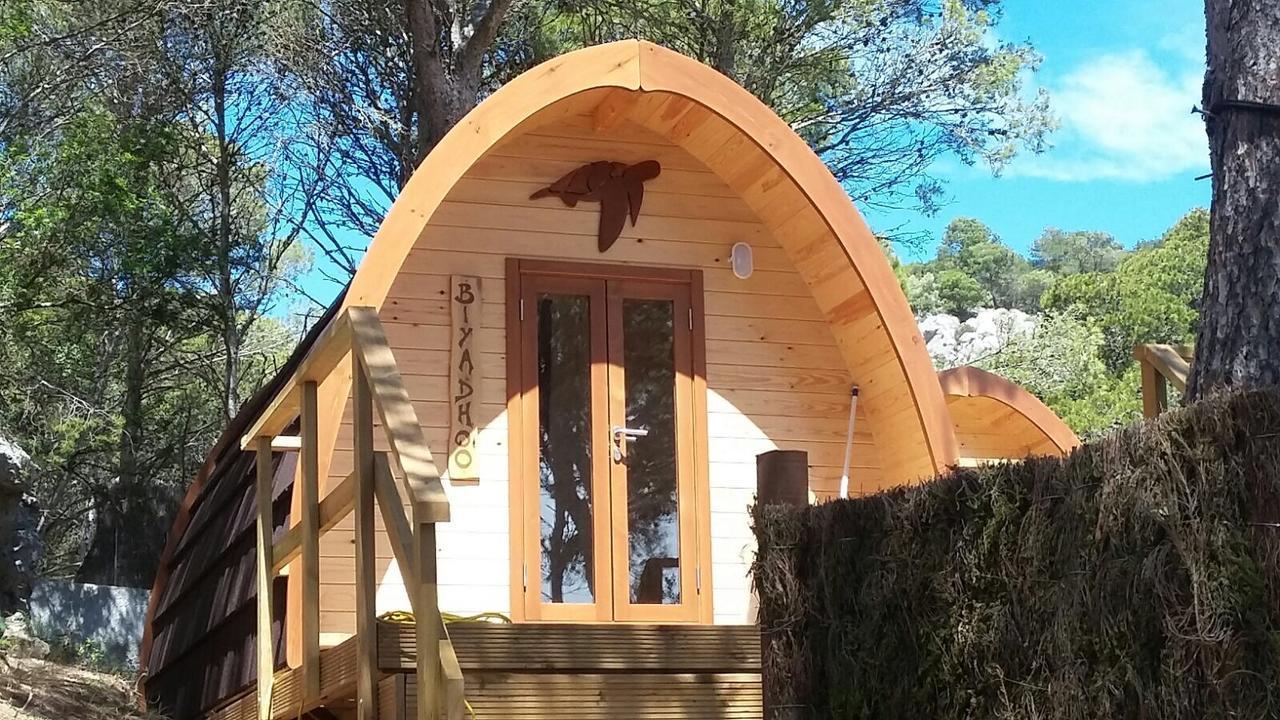 Glamping Lodge Estartit L'Estartit Exterior photo